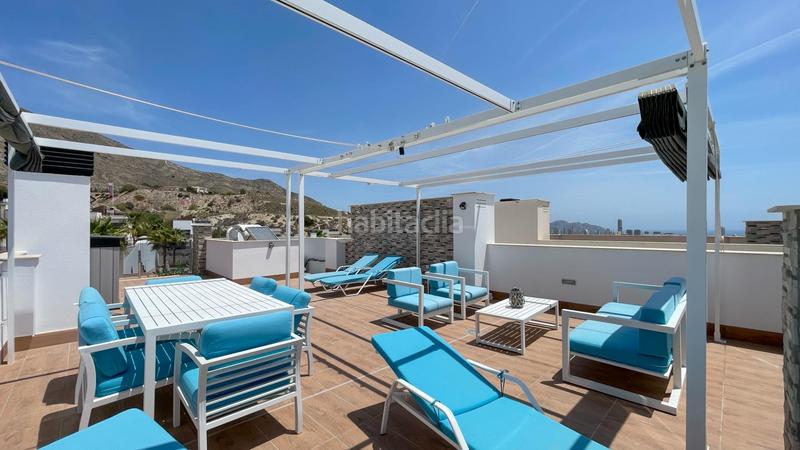 Foto d78c5b4e-81af-4337-bd72-e71210d7ed2b. Rent house with heating parking pool in balcón de Finestrat-terra marina Finestrat