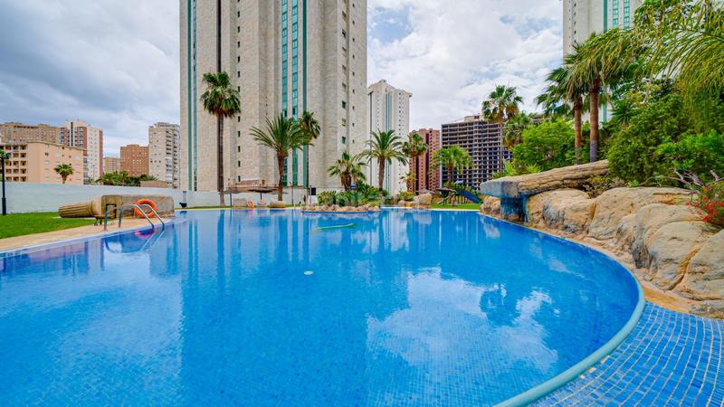 Foto 03ebedbb-1a85-4beb-ac20-1a8a403f2b0c. Location appartement avec parking piscine dans Cala Palmera-Atrium Vila Joiosa (la)