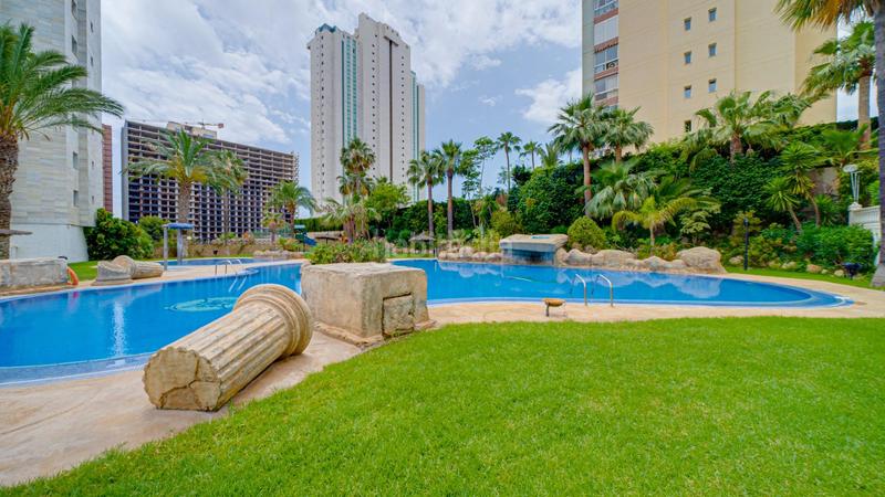 Foto d04f900a-45df-41e4-a0d0-220214fde832. Rent apartment with parking pool in Cala Palmera-Atrium Vila Joiosa (la)