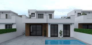 Xalet a San Pedro del Pinatar. Complejo de 4 villas en san pedro del pinatar murcia