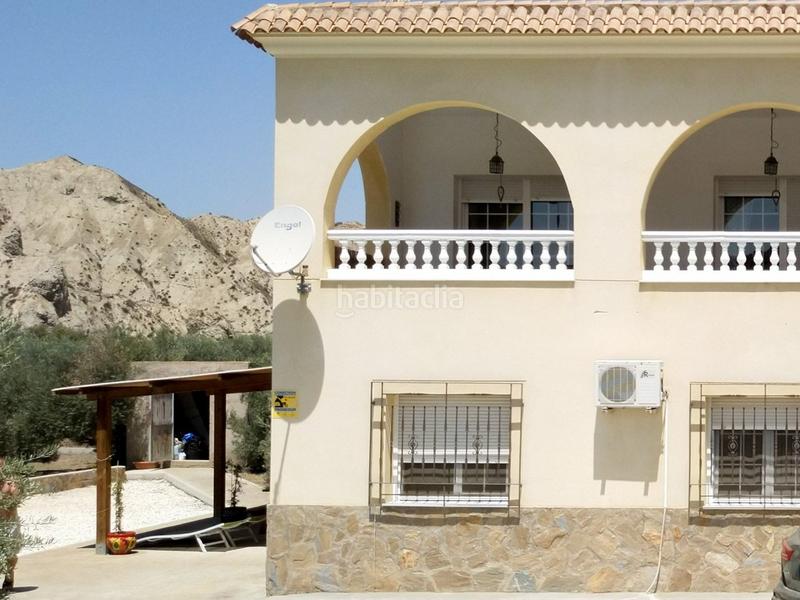 Foto 02c92334-84af-460d-86ff-b10e9e6ca5e1. Masía casa con terreno mas de 4400 m2. piscina privada. vistas paisaje. en Alsodux