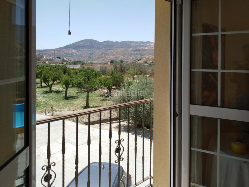 Foto 0d32acf8-7b20-4893-9d8c-a2984fca135b. Masía casa con terreno mas de 4400 m2. piscina privada. vistas paisaje. en Alsodux