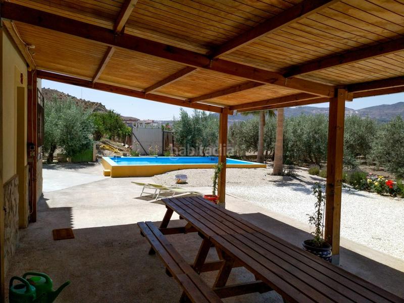 Foto 1b0025cb-96bd-4a45-8c5a-291293e5f40c. Masía casa con terreno mas de 4400 m2. piscina privada. vistas paisaje. en Alsodux