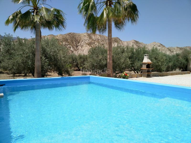Foto 1fff42f2-31bf-4d2e-92cf-f45b6ea96507. Masía casa con terreno mas de 4400 m2. piscina privada. vistas paisaje. en Alsodux
