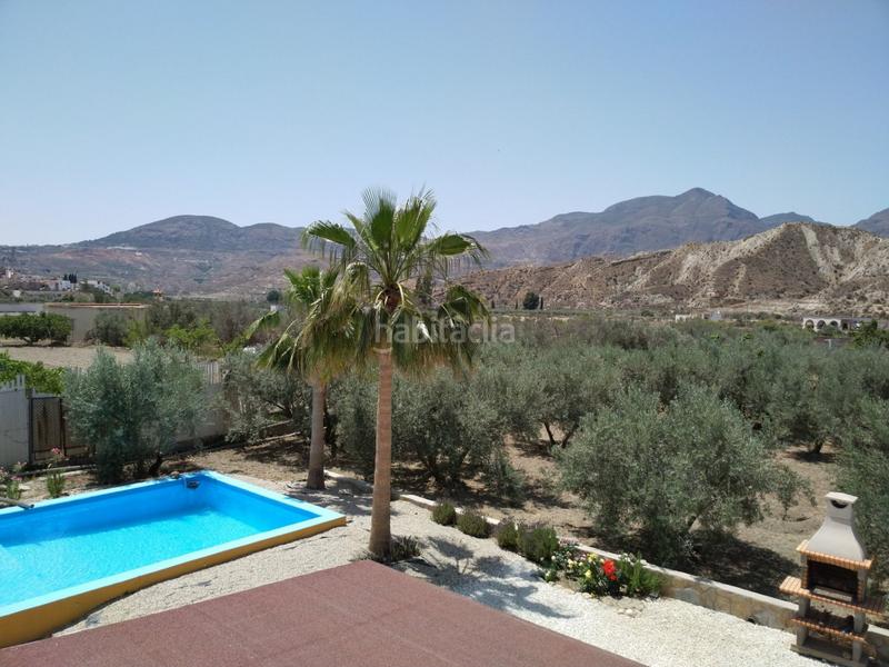Foto 2d058930-054f-4690-a99a-375c07ffffea. Masía casa con terreno mas de 4400 m2. piscina privada. vistas paisaje. en Alsodux