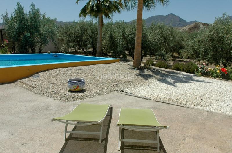 Foto 5ef87099-6406-4207-9e93-4d4f55c98d29. Masía casa con terreno mas de 4400 m2. piscina privada. vistas paisaje. en Alsodux