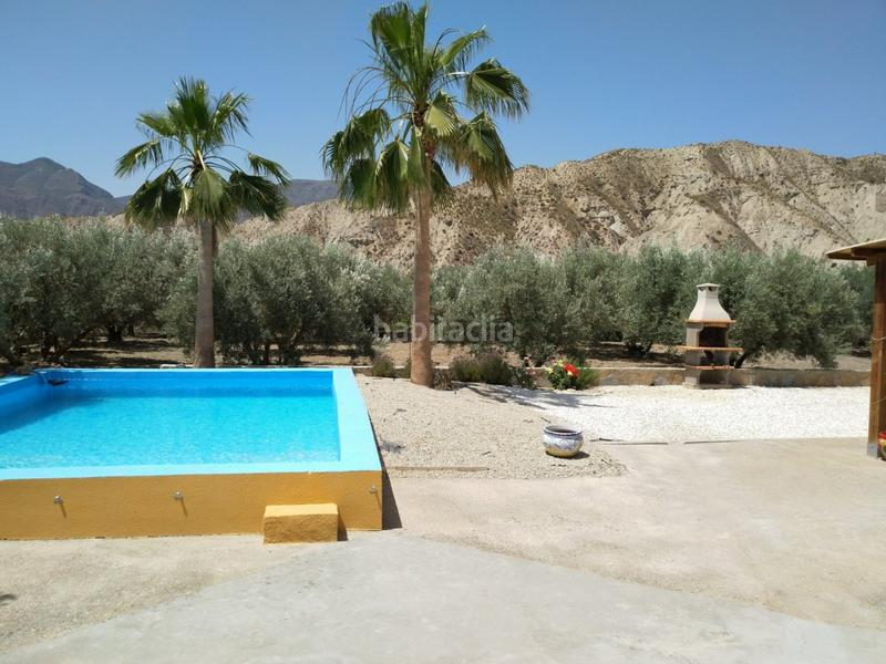 Foto 6d55e2fe-114d-4b52-9081-f7331a287d97. Masía casa con terreno mas de 4400 m2. piscina privada. vistas paisaje. en Alsodux