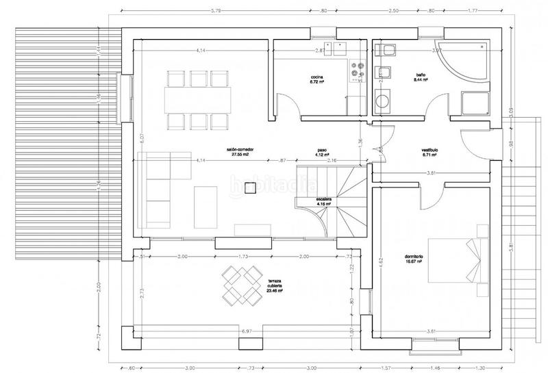 Foto 9cf92fe2-22f2-459f-ae22-d5a1b4e7a985. Masía casa con terreno mas de 4400 m2. piscina privada. vistas paisaje. en Alsodux