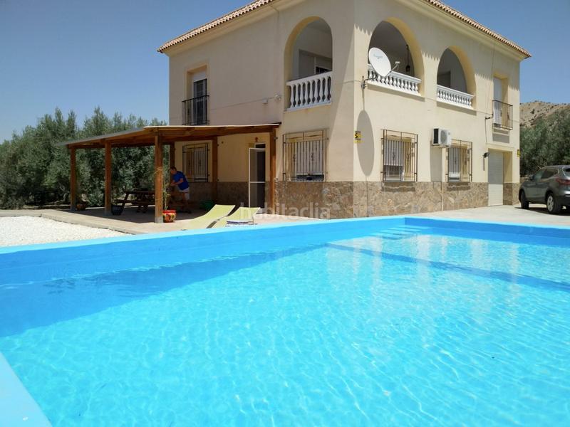 Foto affd509f-82d0-4041-ace8-b09a6bd37858. Masía casa con terreno mas de 4400 m2. piscina privada. vistas paisaje. en Alsodux