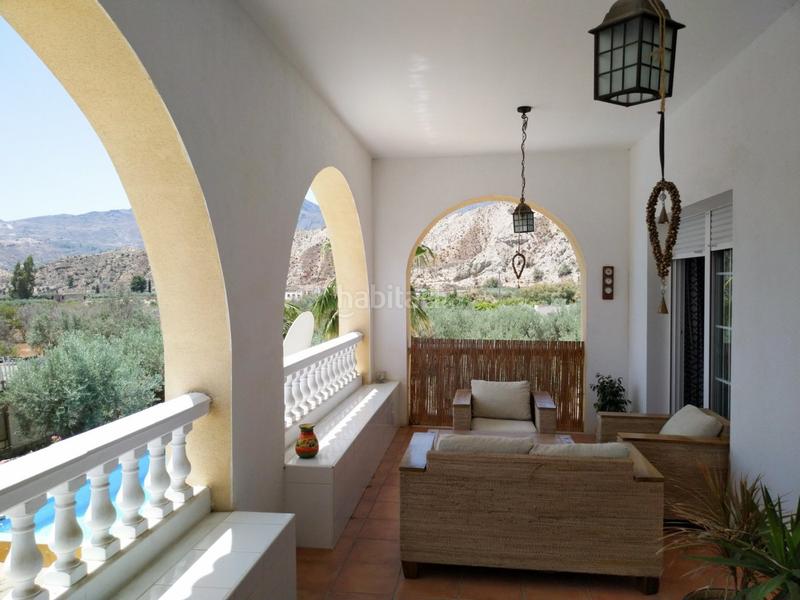 Foto ef701a7c-dec7-47c8-be13-efec752f5b08. Masía casa con terreno mas de 4400 m2. piscina privada. vistas paisaje. en Alsodux