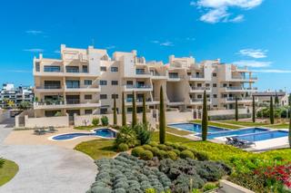 Rez-de-chaussée à Lomas de Cabo Roig - Los Dolses. Espectacular apartamento con licencia turistica. 2 dorm. 2 baños