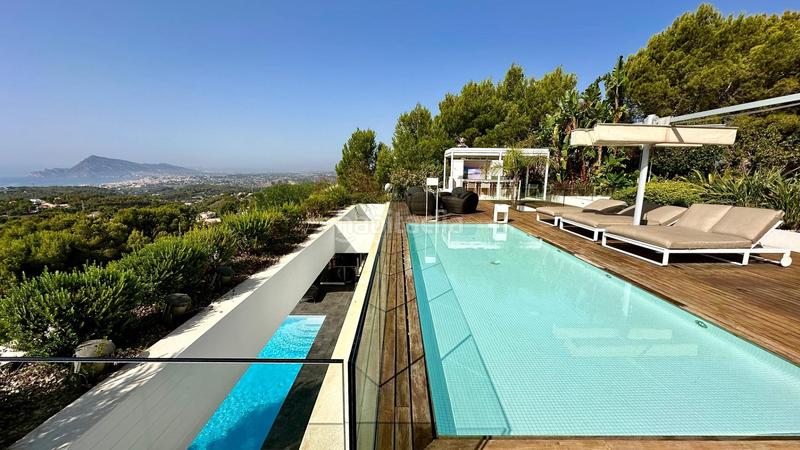 Foto 0427afae-e02f-4eb9-bd78-9ffdc2b65de2. Chalet avec chauffage parking piscine dans Altea la vella Altea