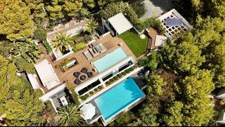 Chalet  Canna.s.a. i. Villa mágica en altea la vella