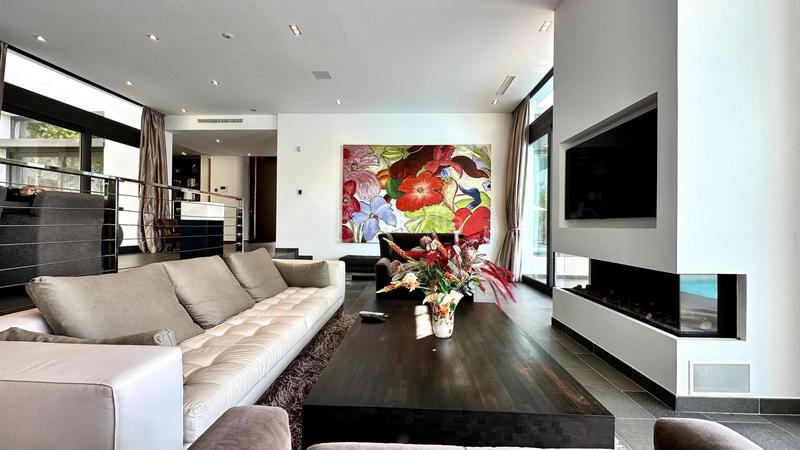 Foto f8f74f17-8e89-4a1e-9a9a-743edbb071d2. Chalet avec chauffage parking piscine dans Altea la vella Altea