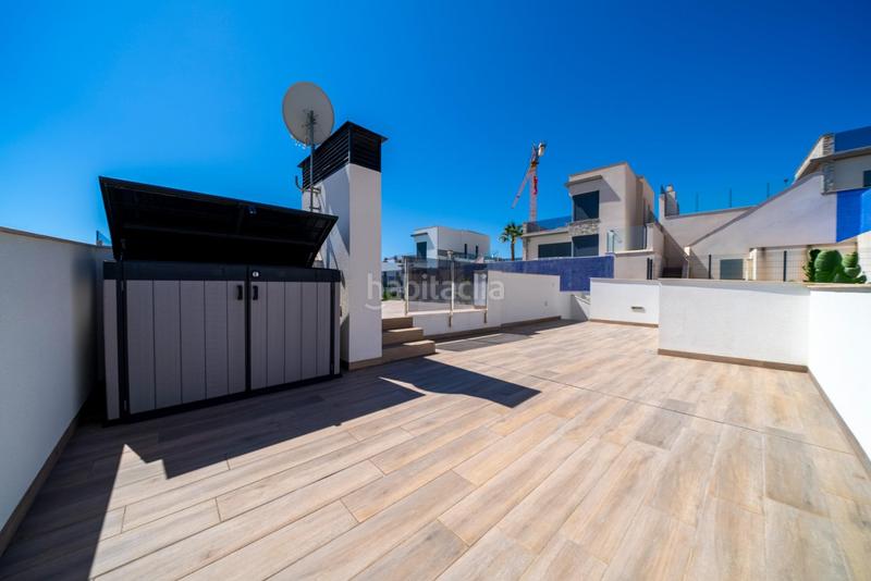 Foto 366498a0-731b-4329-b16c-bfaa739f4bd7. Miete chalet mit heizung parking pool in balcón de Finestrat-terra marina Finestrat