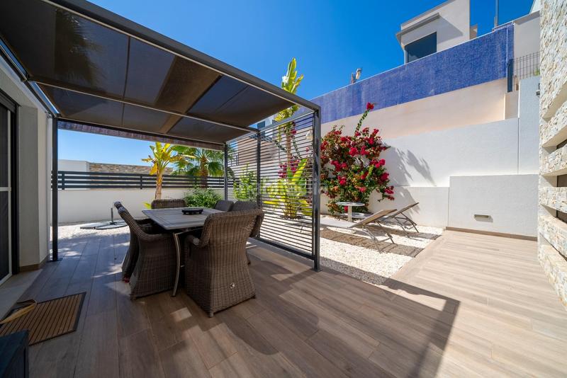 Foto bad5d04f-dc73-446c-b781-bc0d7fdfb461. Miete chalet mit heizung parking pool in balcón de Finestrat-terra marina Finestrat