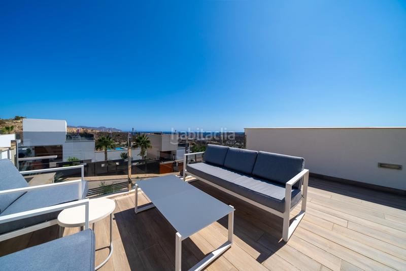 Foto c7acb4d1-dd5e-4fa2-abb5-d713a19dcc1a. Miete chalet mit heizung parking pool in balcón de Finestrat-terra marina Finestrat