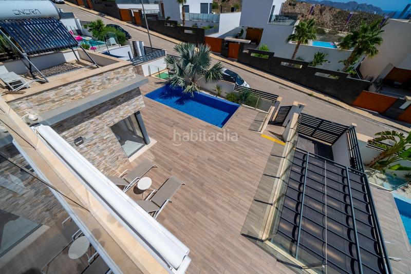 Foto fde9e649-7731-462f-a440-440075384c93. Miete chalet mit heizung parking pool in balcón de Finestrat-terra marina Finestrat