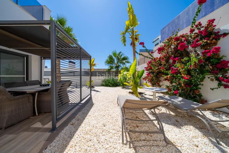 Foto c0887142-c6db-40b1-9871-d7dd11eb01f3. Rent chalet with heating parking pool in balcón de Finestrat-terra marina Finestrat