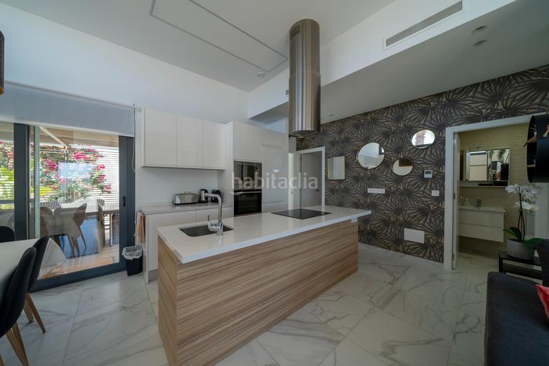 Foto f54ada2e-b714-4df4-a57d-ba9b75cb7bc5. Rent chalet with heating parking pool in balcón de Finestrat-terra marina Finestrat