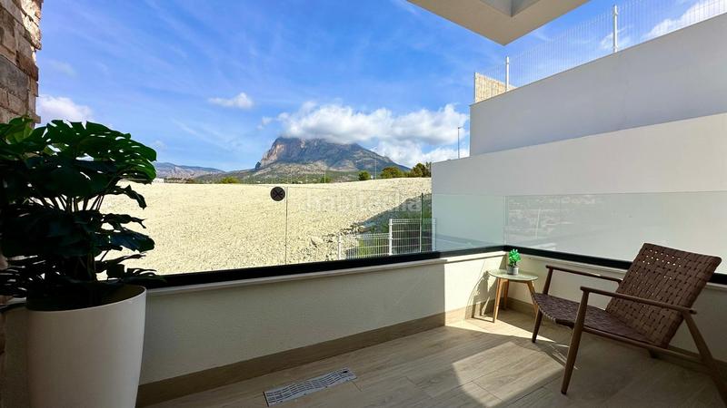 Foto 54506669-784f-4d43-8622-a5cc59836846. Miete chalet mit parking pool in balcón de Finestrat-terra marina Finestrat