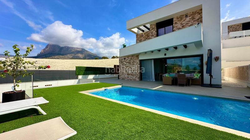 Foto 55dbc9d0-375a-475b-8444-9c29f2612aaa. Miete chalet mit parking pool in balcón de Finestrat-terra marina Finestrat