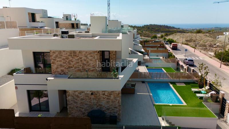 Foto bed1991a-62df-484d-943e-f5bf6d47381f. Miete chalet mit parking pool in balcón de Finestrat-terra marina Finestrat