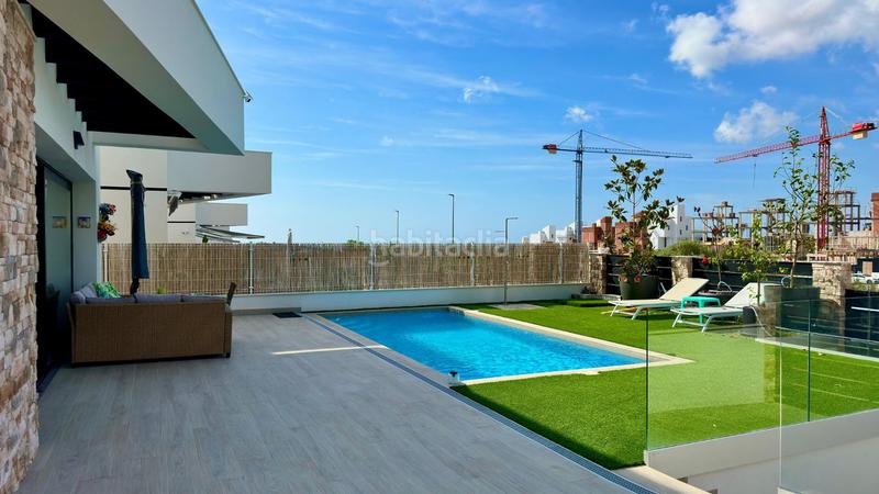 Foto 3e742da5-e998-4f85-9bfb-a5e75b9560d4. Rent chalet with parking pool in balcón de Finestrat-terra marina Finestrat