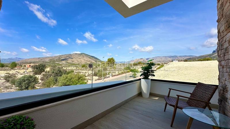 Foto 9aeb989d-205f-4f23-8bd5-36a294ab4ff8. Rent chalet with parking pool in balcón de Finestrat-terra marina Finestrat