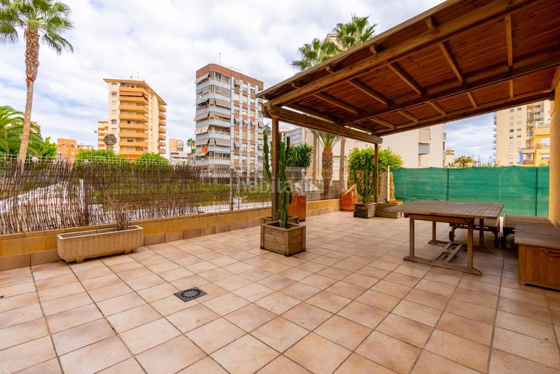 Foto 4fa1aec6-4828-4060-8054-5a51d18197b4. Planta baja excelente apartamento en planta baja con parcela propia a 100 pasos del mar en Campello (el)
