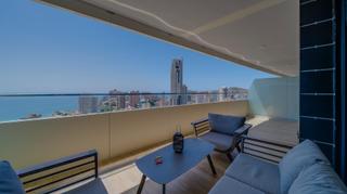 Piso  Avenida benissa. Exclusivo piso en la cala de benidorm con vistas al mar