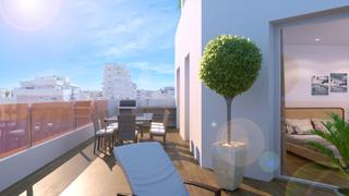 Attique à Calle del poeta zorrilla 5. Nueva construcción de edificio moderno en el corazón de las caro