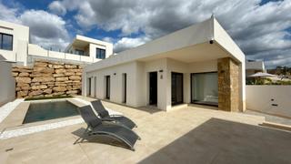 Chalet  Alcasser l'. Villa con un toque de diseño en finestrat
