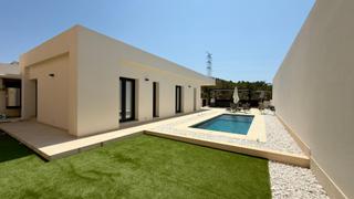 Location Chalet  Alcasser l'. Alquiler de larga temporada villa moderna finestrat 3 dormitorio