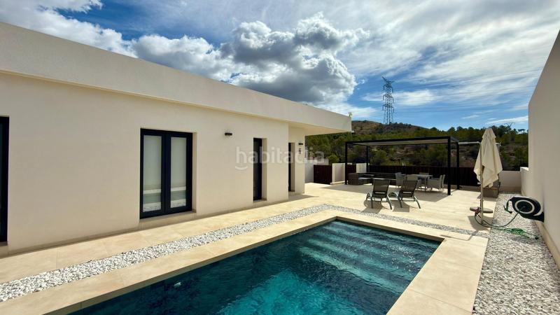 Foto 1c81832f-c17f-45a3-9425-89bf913b5082. Miete chalet mit heizung parking pool in Finestrat pueblo Finestrat