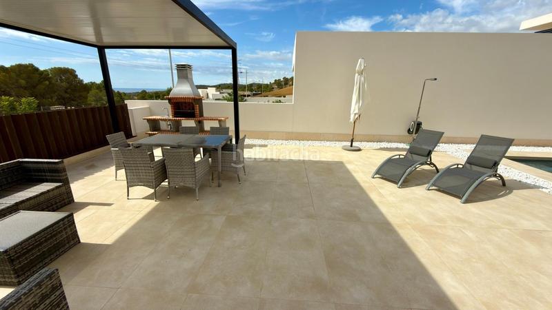 Foto 5bc9ada2-20d3-401d-a455-9961800113a6. Miete chalet mit heizung parking pool in Finestrat pueblo Finestrat