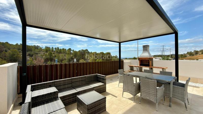 Foto f2373086-2dfa-40c2-ac18-e22e807dac72. Miete chalet mit heizung parking pool in Finestrat pueblo Finestrat