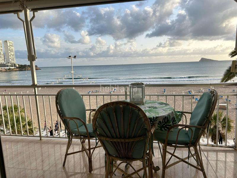 Foto 15523d81-9c83-4818-a2a7-03b1f61ceea6. Apartamento en calle almeria 2 luminoso apartamento en primera línea de la Playa Levante en Benidorm
