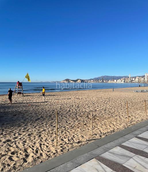 Foto 207b3609-a458-4886-a49b-c48a8df1881e. Apartamento en calle almeria 2 luminoso apartamento en primera línea de la Playa Levante en Benidorm