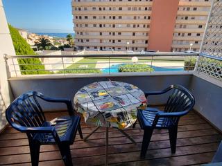 Apartament a Torreblanca. Piso con vistas despejadas, de 2 dormitorios, en urbanizacion ce