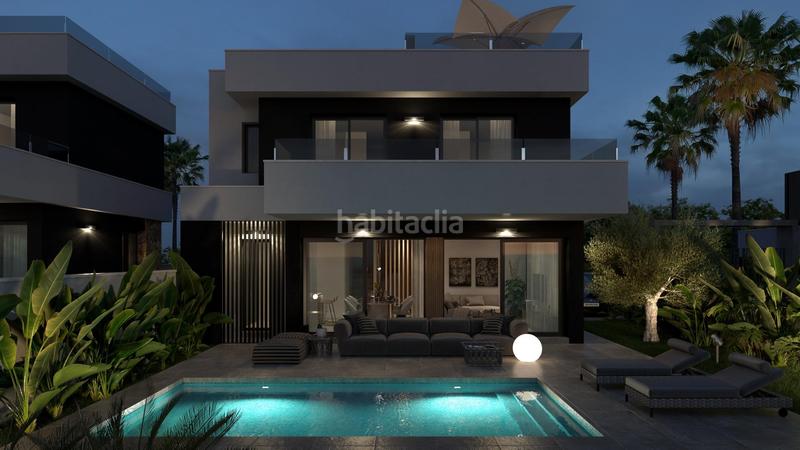 Foto 3ba15a01-a034-41b4-aa66-3723006c0b58. Chalet villas vega obra nueva tu paraíso en la costa blanca sur en Rojales