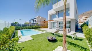 Location Chalet à Golf Bahía. Villa paris en finestrat sierra cortina alquiler temporal