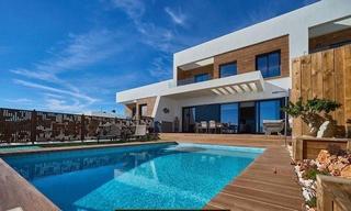 Maison jumelée  Brasil de. Villa pareada semi nueva en balcón de finestrat con vistas al ma