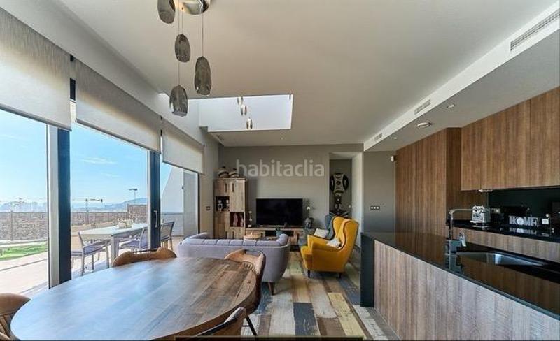 Foto 1288519f-139d-4247-8aec-9733b8292e41. Towny house with heating parking pool in balcón de Finestrat-terra marina Finestrat