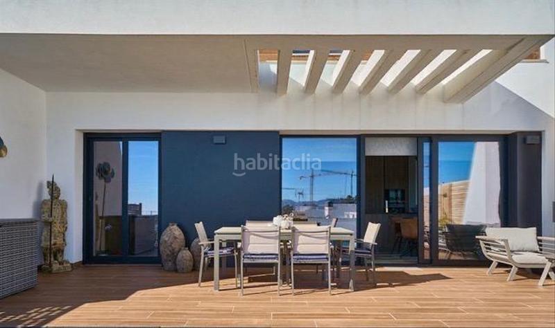 Foto d3d957d9-add0-41d3-85d4-ff7dfe086494. Towny house with heating parking pool in balcón de Finestrat-terra marina Finestrat