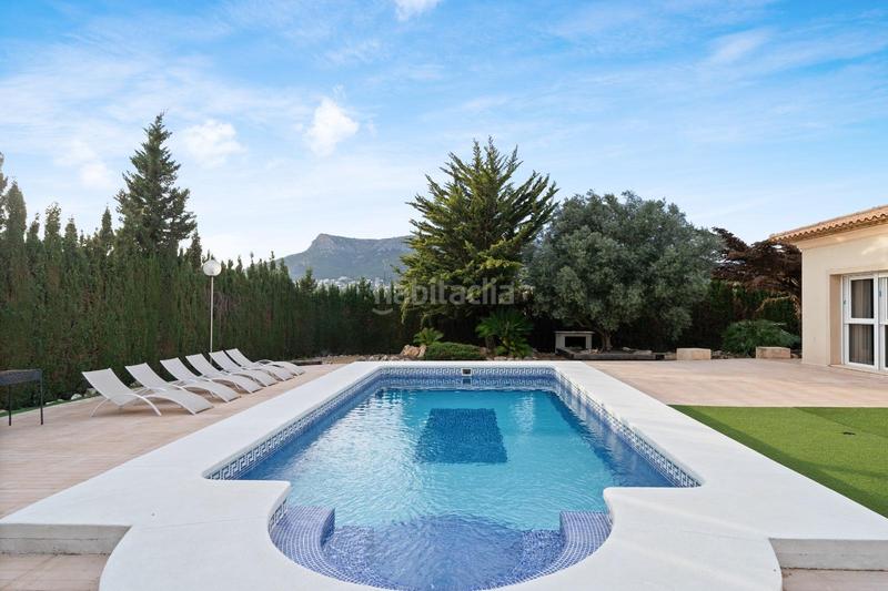 Foto d289bd89-f6c9-4c57-95a7-d683cb85df72. Lloguer xalet amb calefacció aparcament piscina a Calp