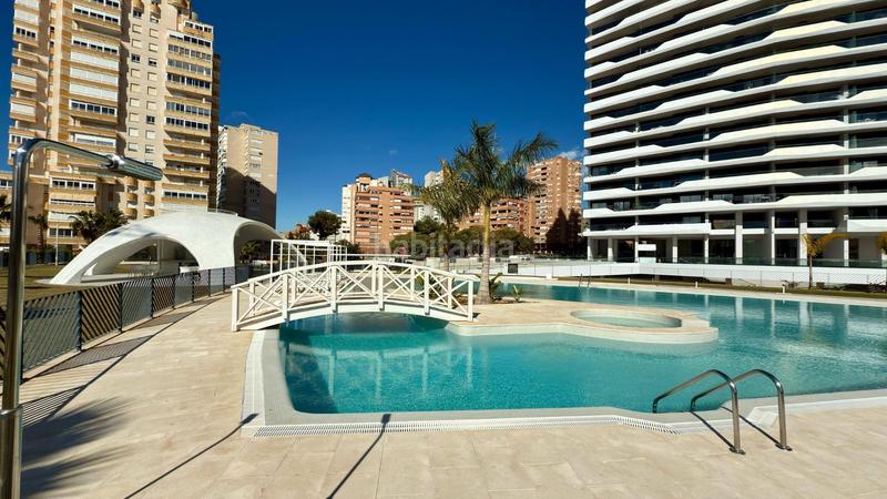 Foto 07aa4a7d-1139-44d0-b23e-4d2d9b5dc769. Rent apartment with heating parking pool in Playa Poniente Benidorm