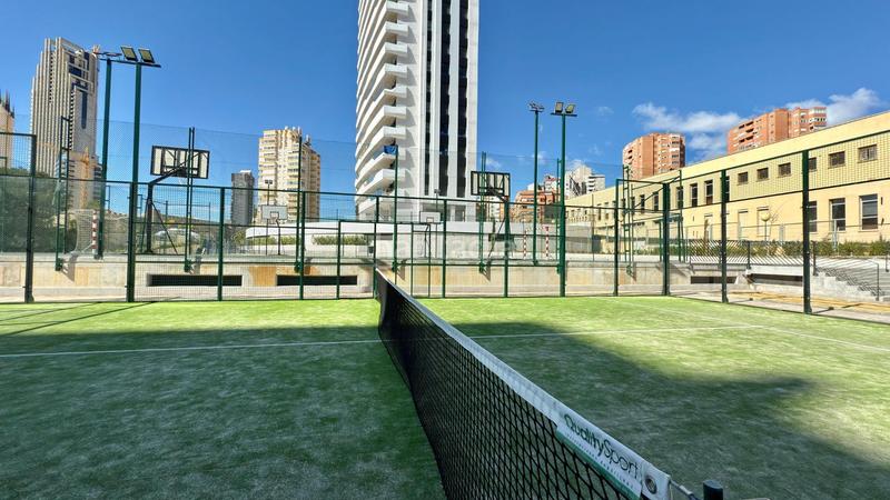 Foto ba22c76f-d4f9-4ab7-a329-56b3feeb96d2. Rent apartment with heating parking pool in Playa Poniente Benidorm