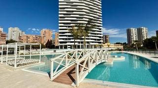 Lloguer Apartament  Avenida avenida de benisa. Alquiler por meses urb. benidorm beach i, piso con 2 habitacione