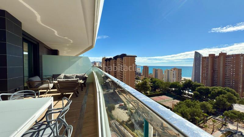 Foto 5138febe-7246-465e-b7cf-f2ff68b7dd91. Rent apartment with heating parking pool in Playa Poniente Benidorm